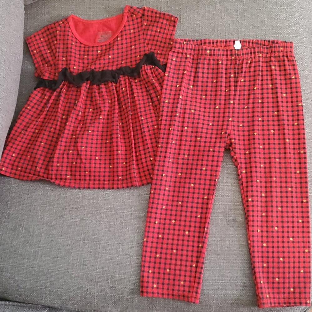 Blouse and pant set